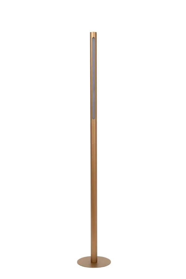 Lucide Premium GRIFFITH - Vloerlamp - Ø 21 cm - LED Dimb. - CCT - 1x18W 2700K/4000K - Brons - uitgezet